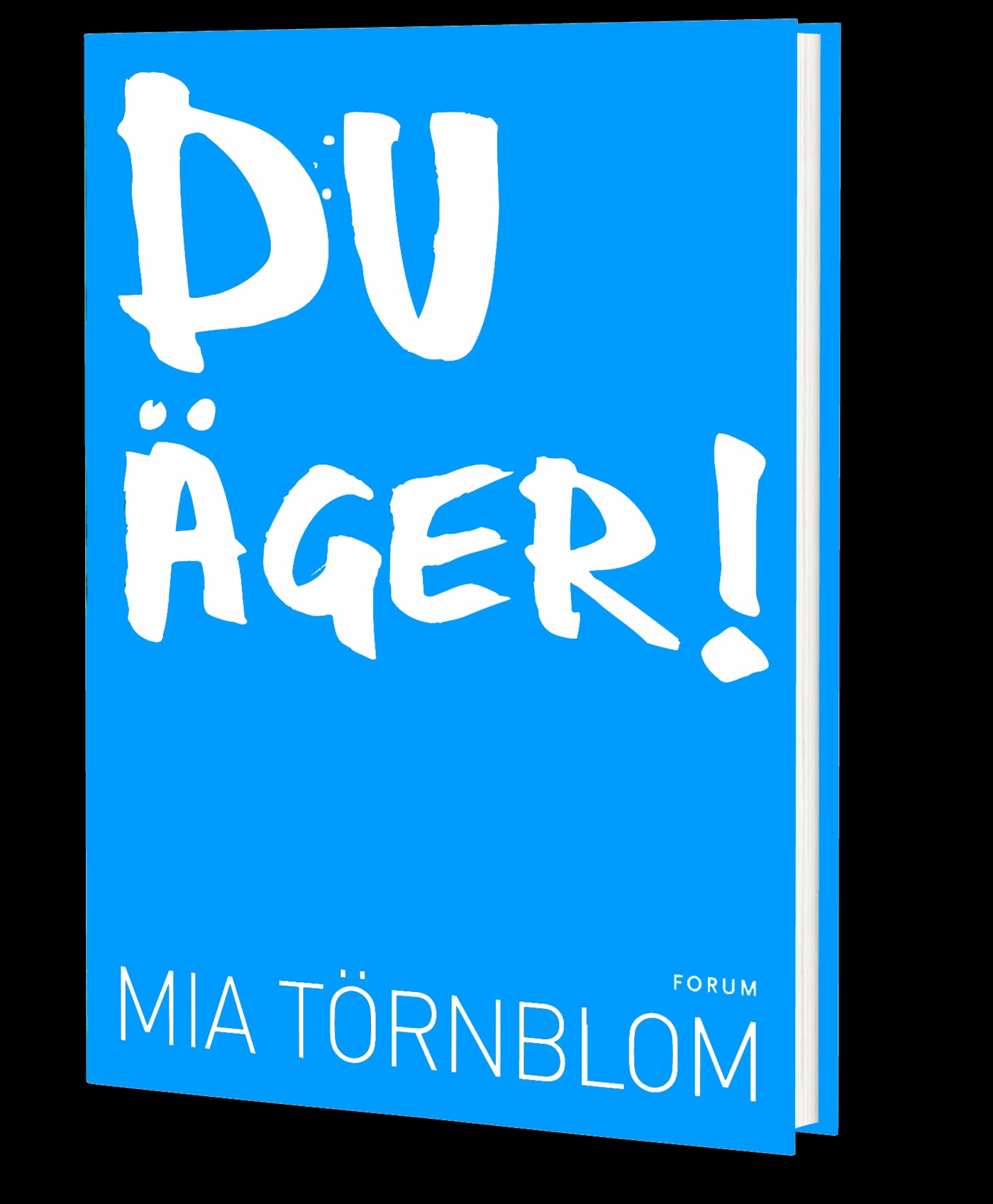 Omslag: Du äger!