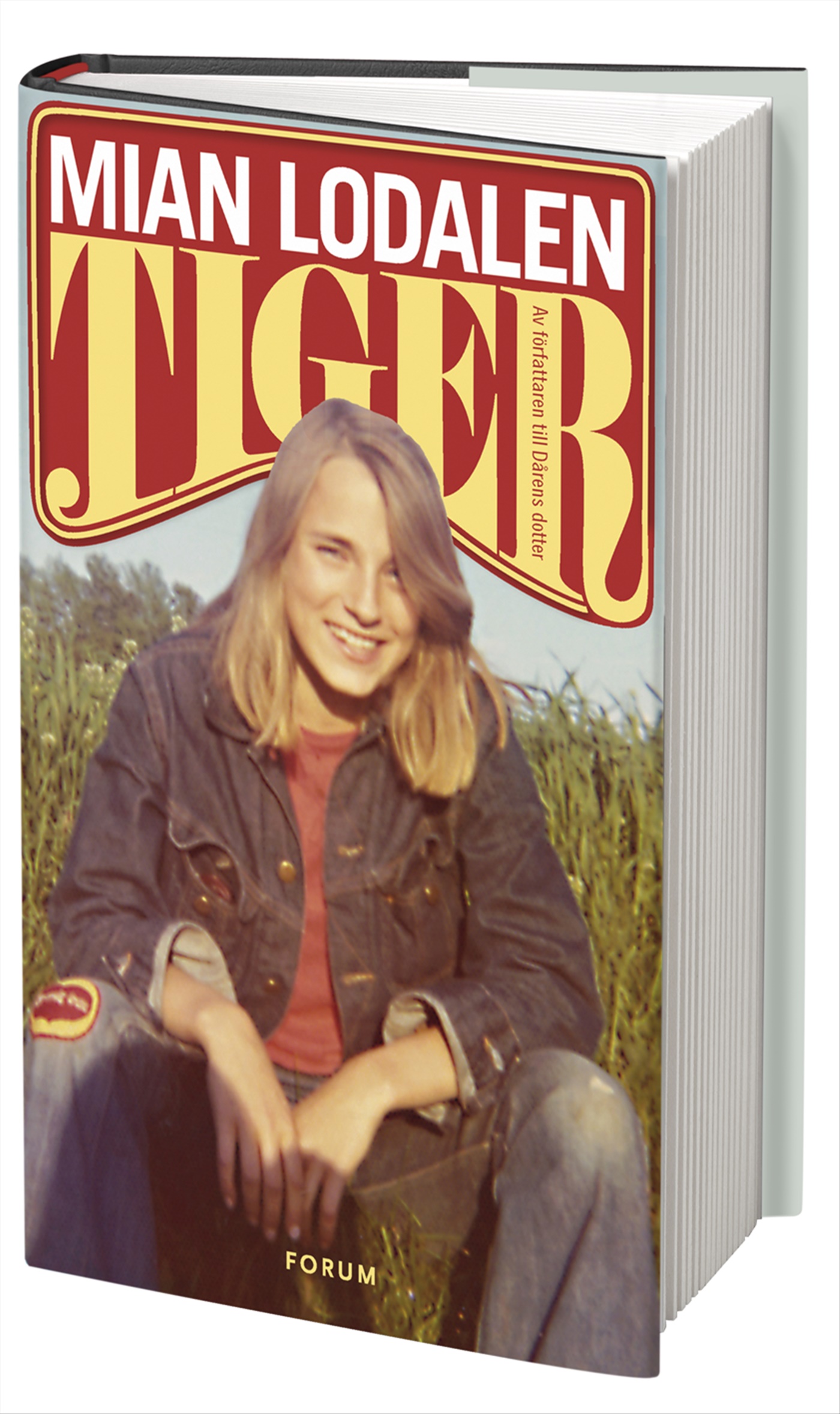 Omslag: Tiger