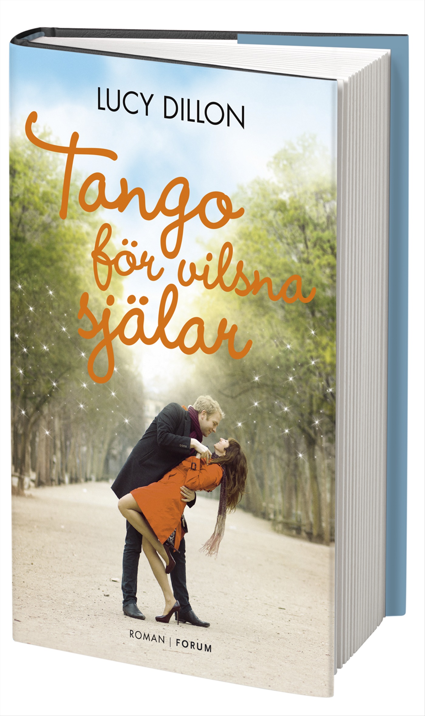 Omslag: Tango för vilsna själar