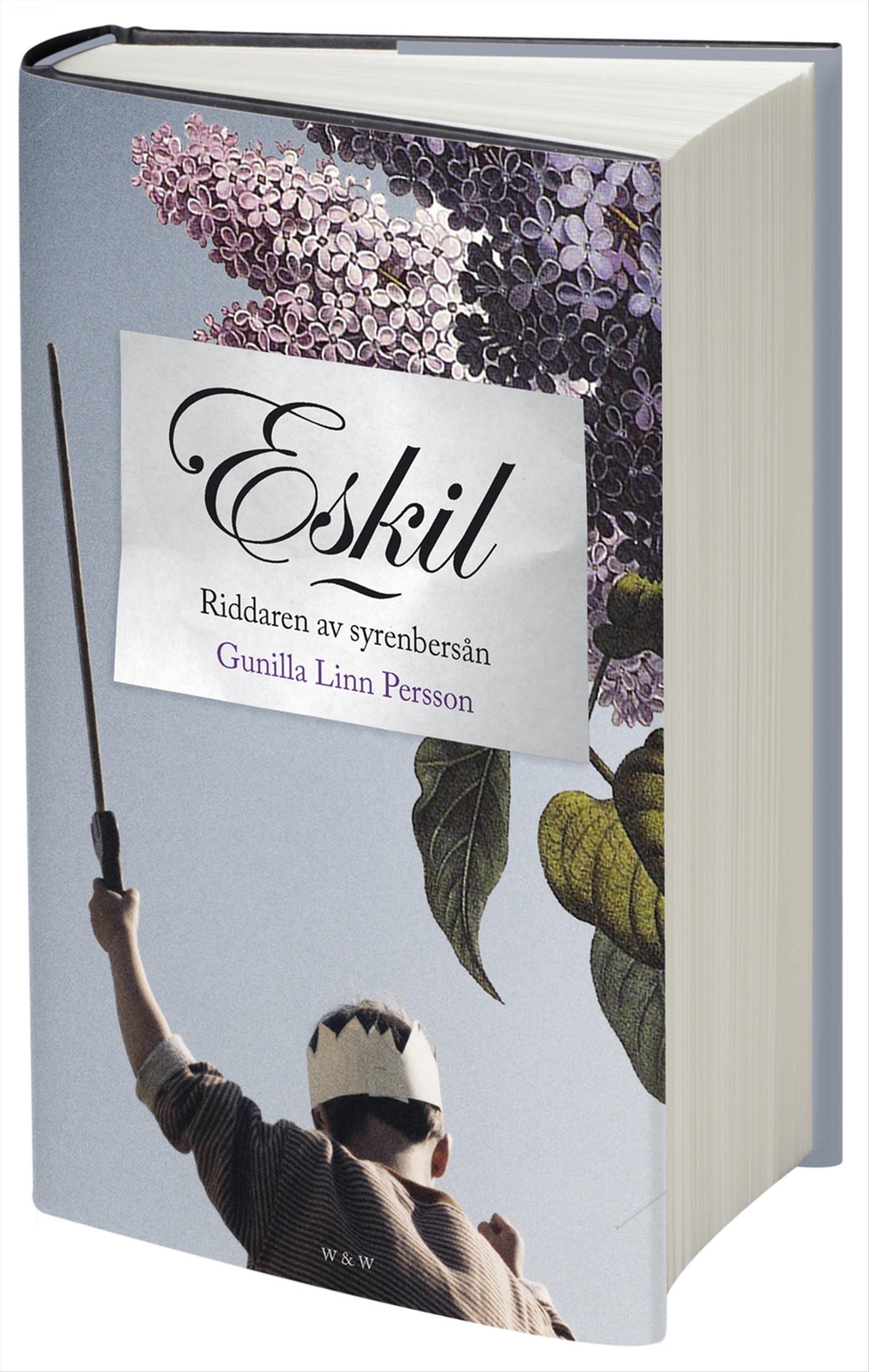 Omslag: Eskil : riddaren av syrenbersån