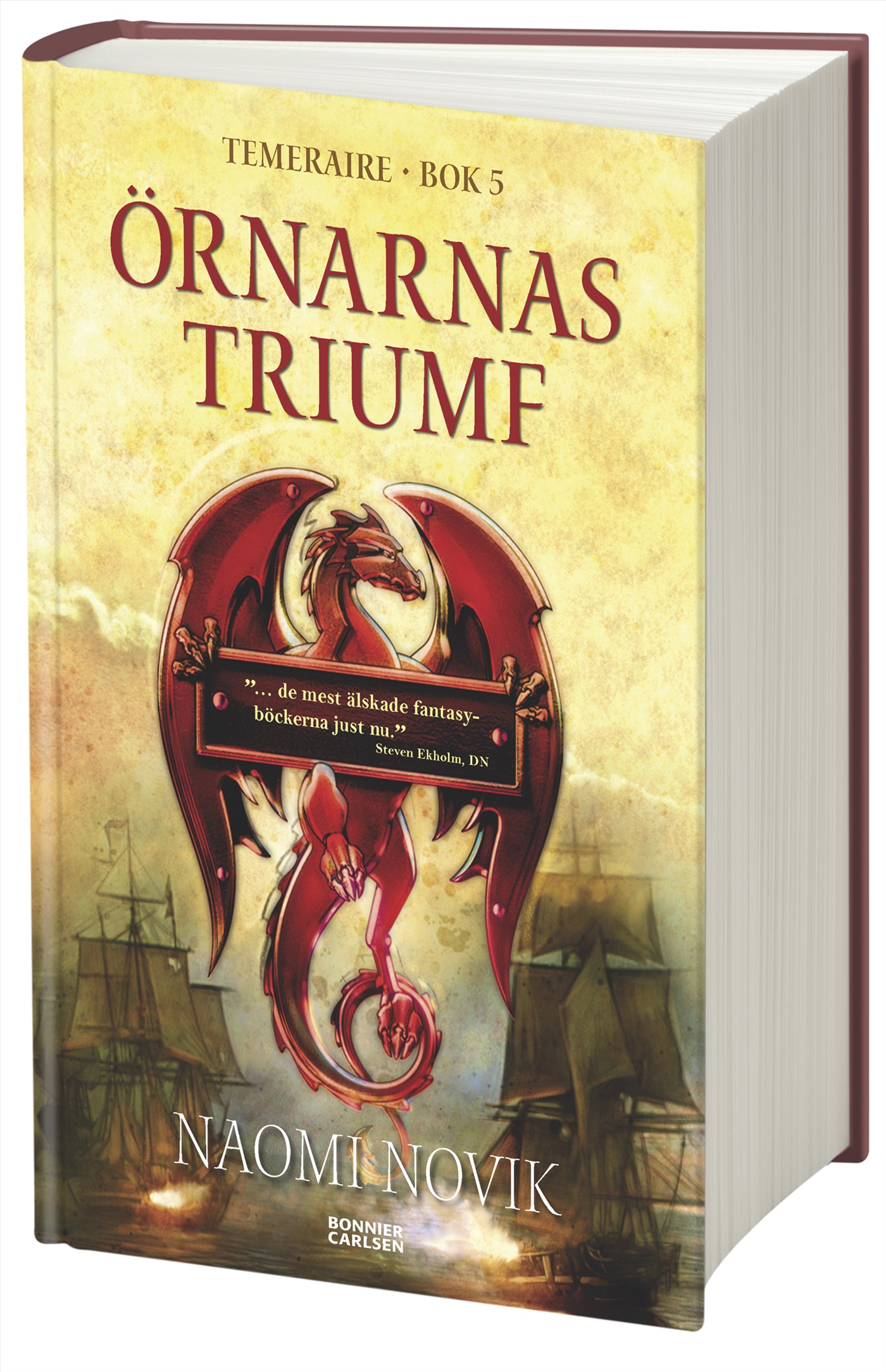 Omslag: Örnarnas triumf