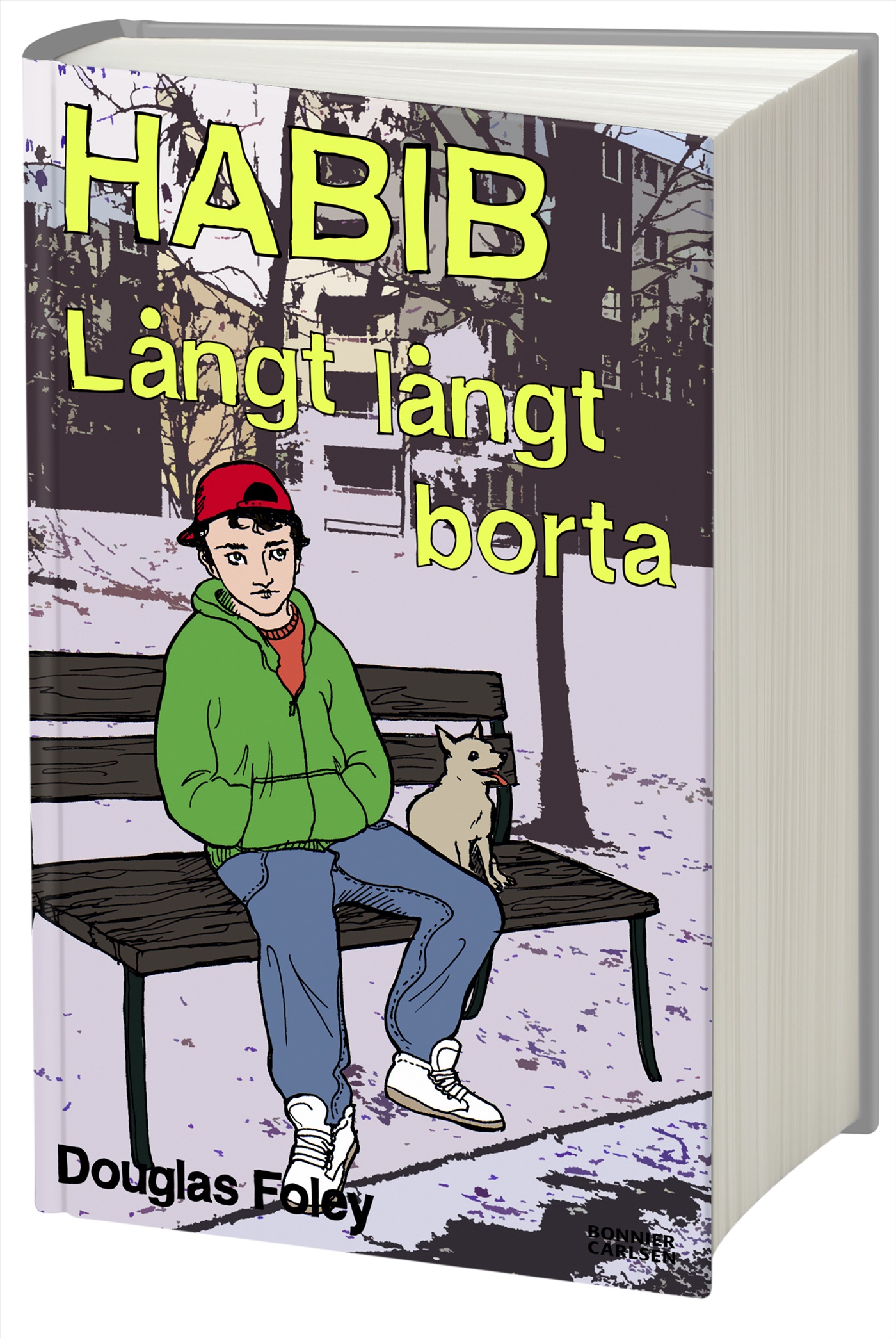 Omslag: Habib. Långt långt borta