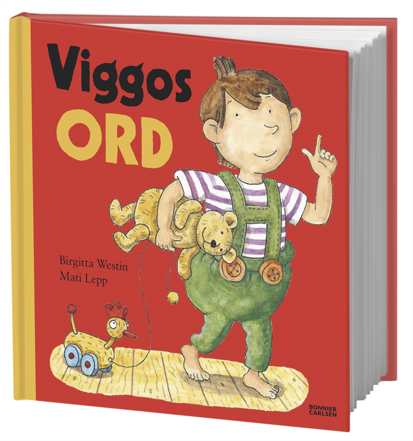 Omslag: Viggos ord