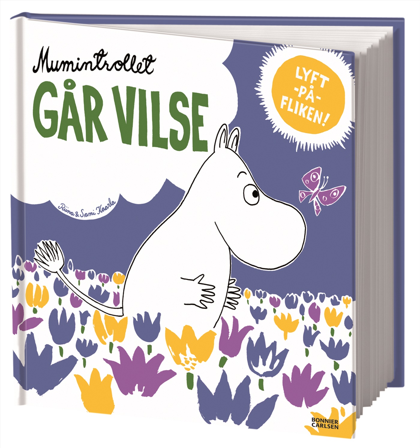 Omslag: Mumintrollet går vilse