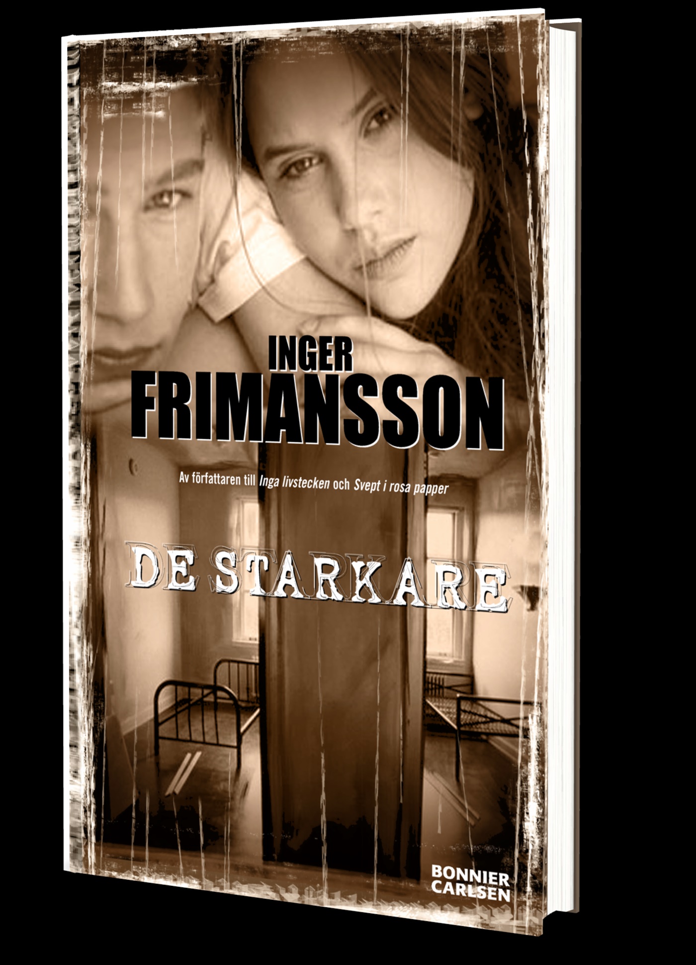 Omslag: De starkare
