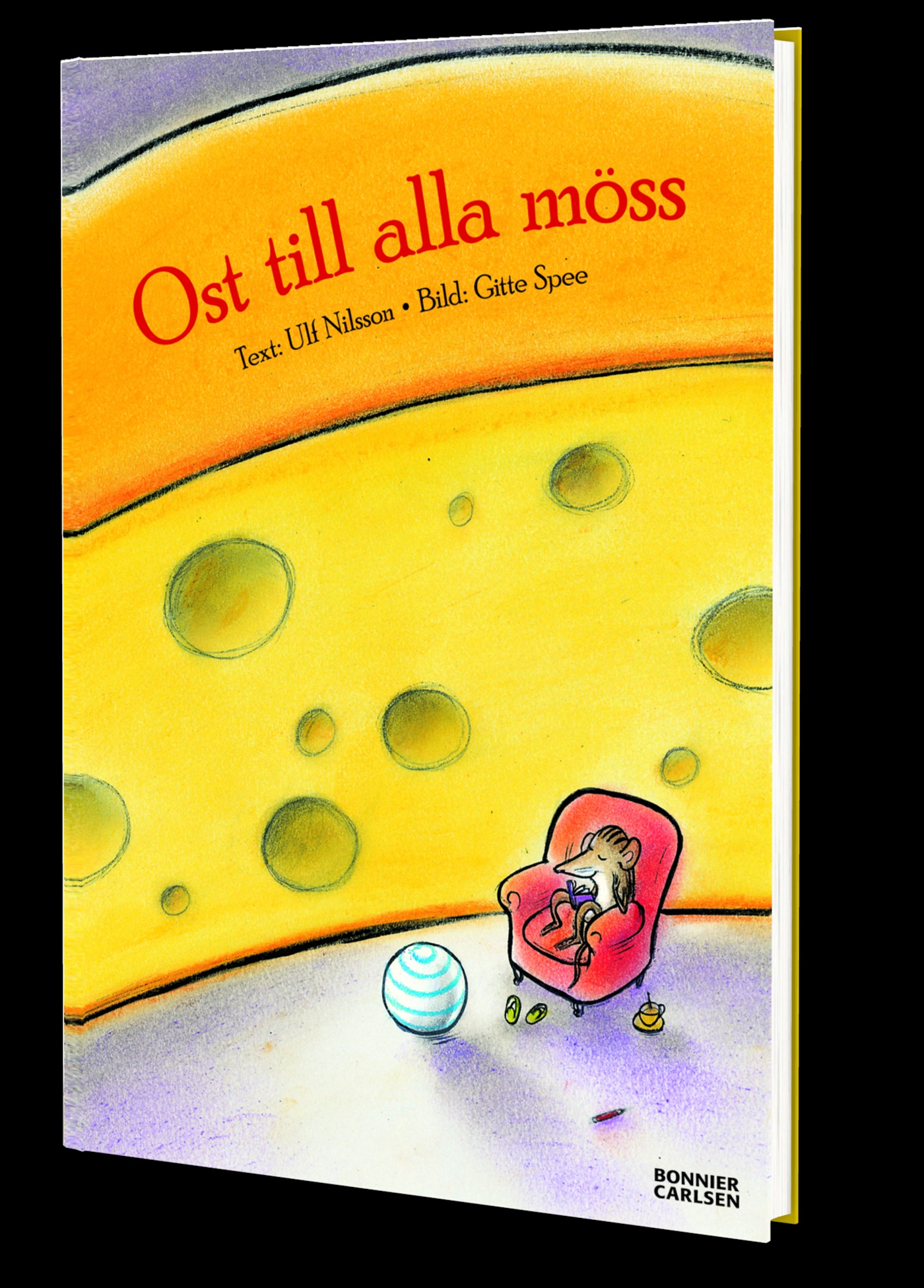 Omslag: Ost till alla möss