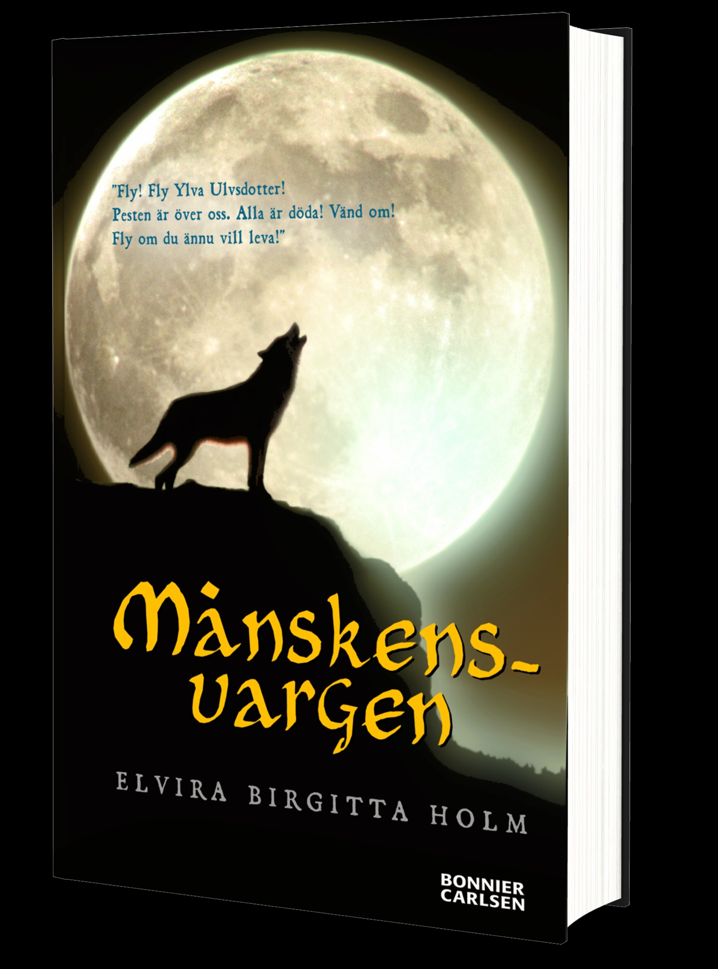 Omslag: Månskensvargen