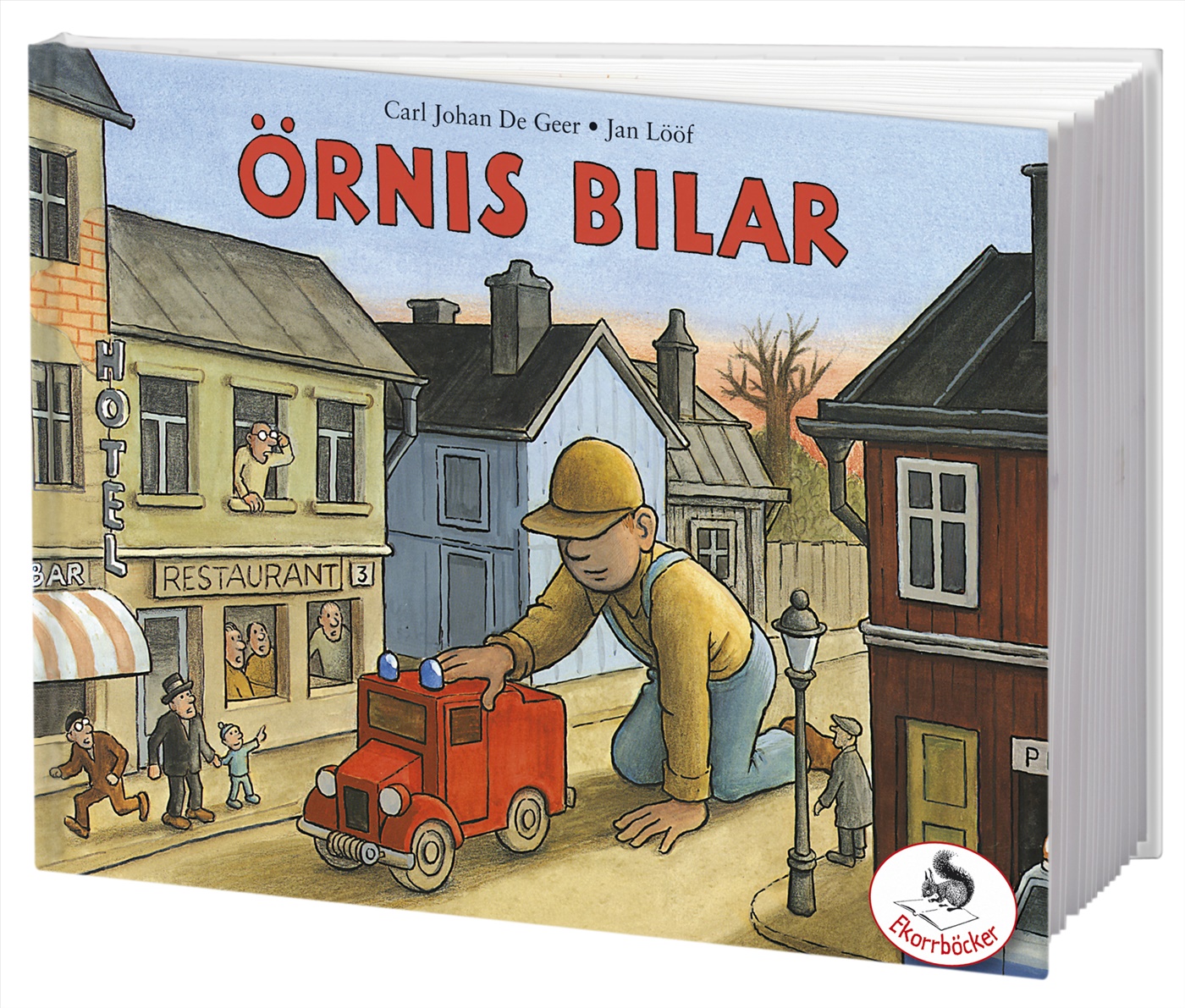 Omslag: Örnis bilar