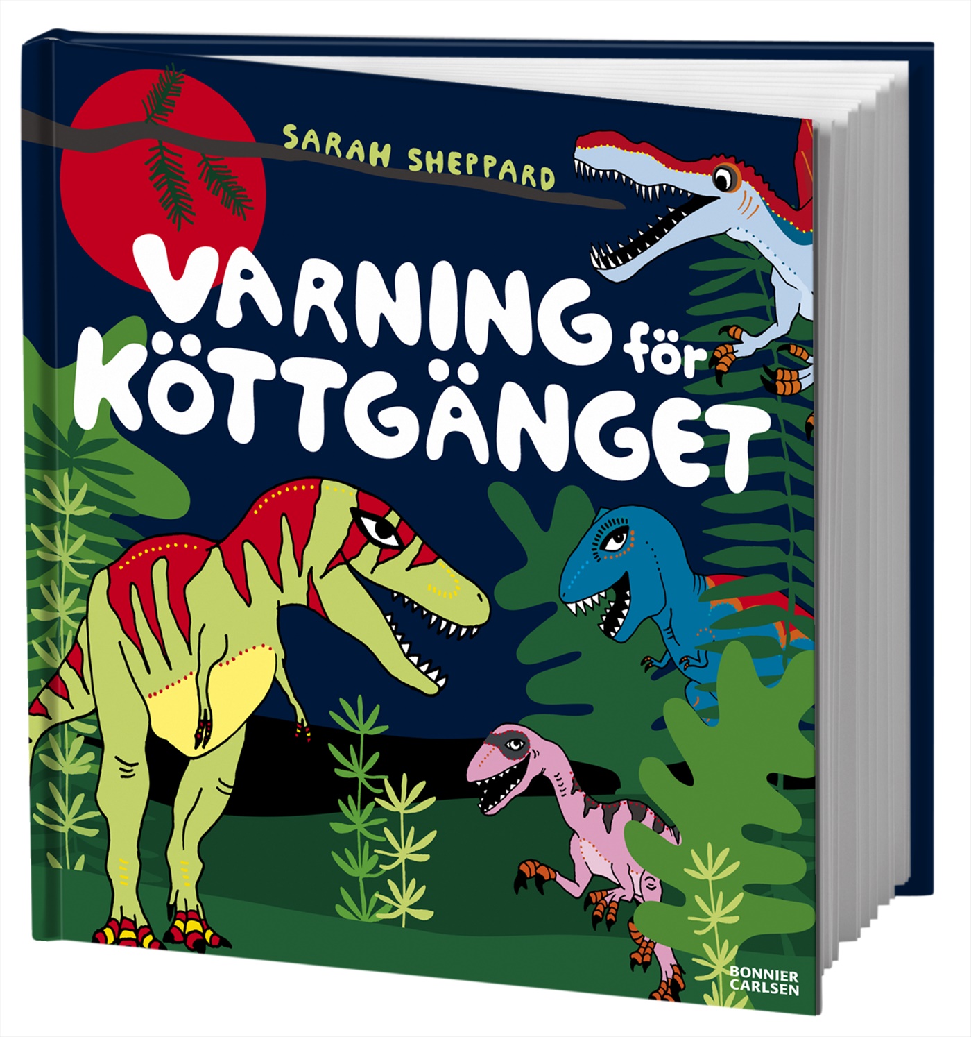 Omslag: Varning för Köttgänget