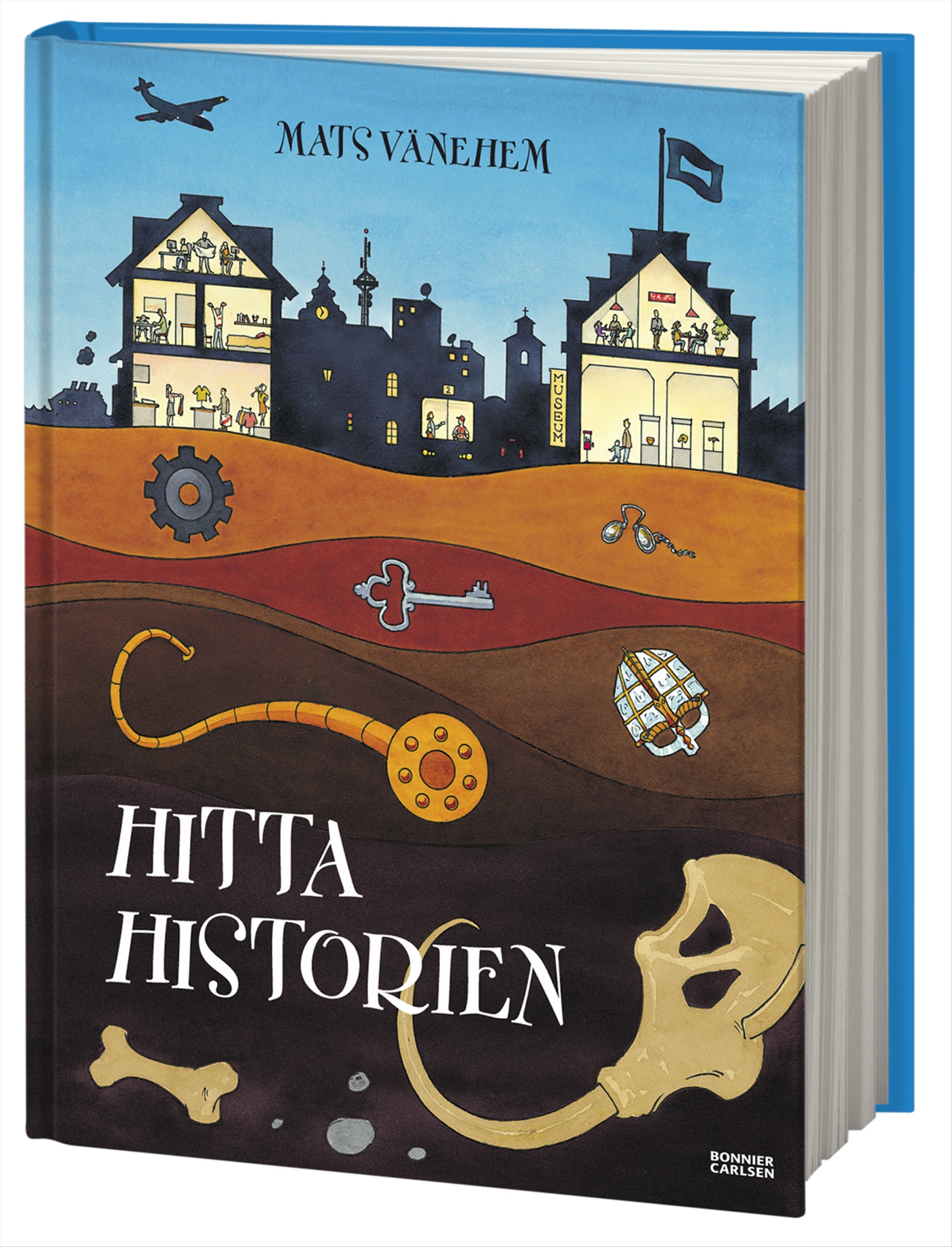 Omslag: Hitta historien