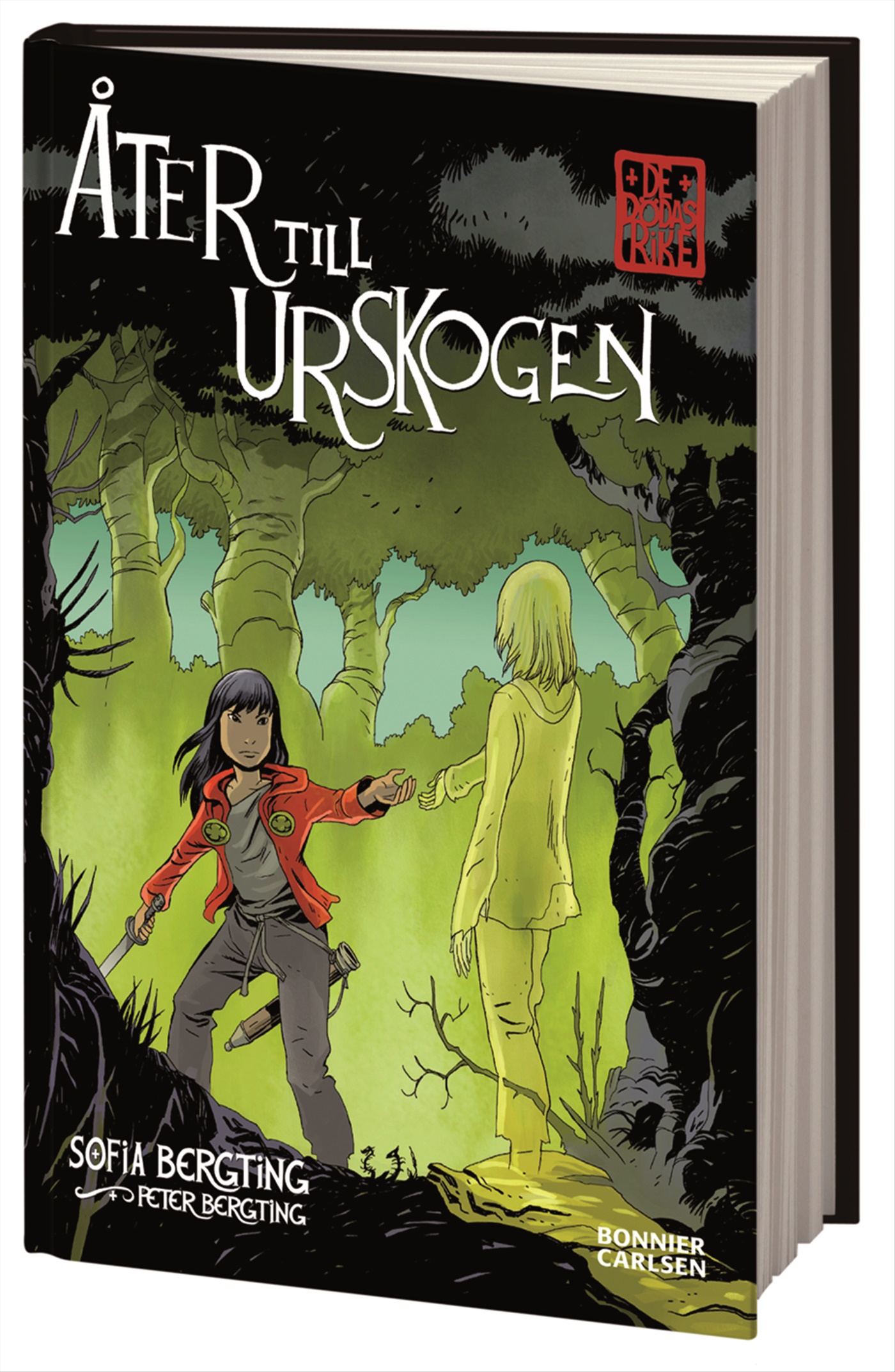 Omslag: Åter till urskogen