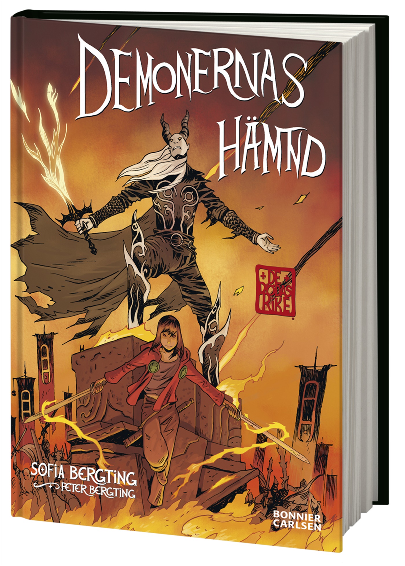 Omslag: Demonernas hämnd