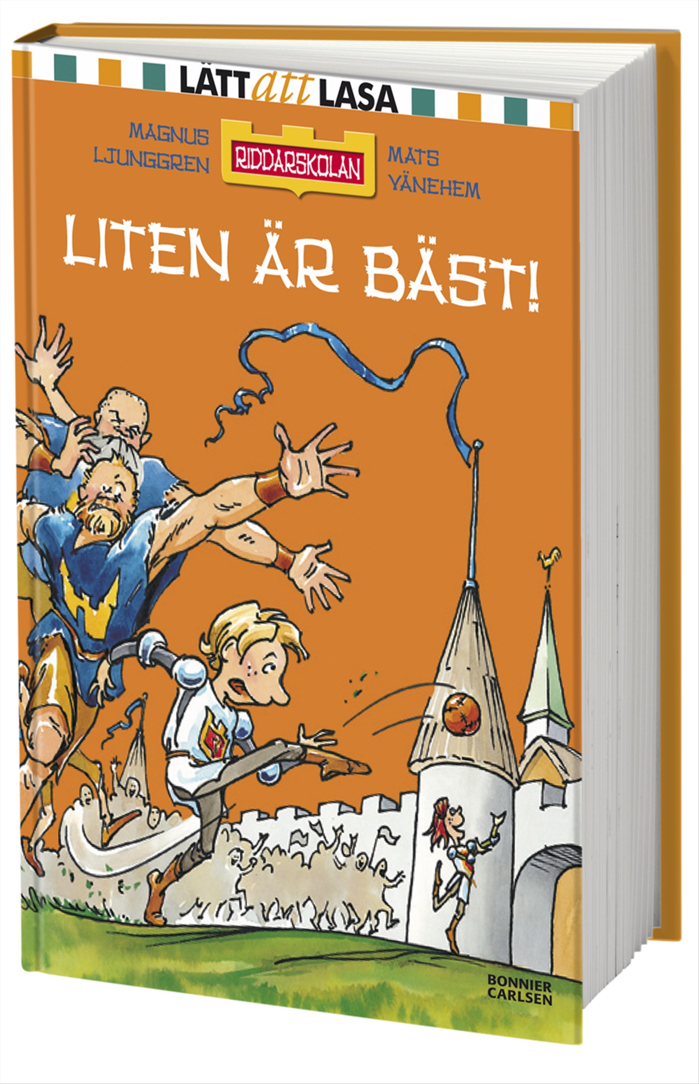 Omslag: Liten är bäst!