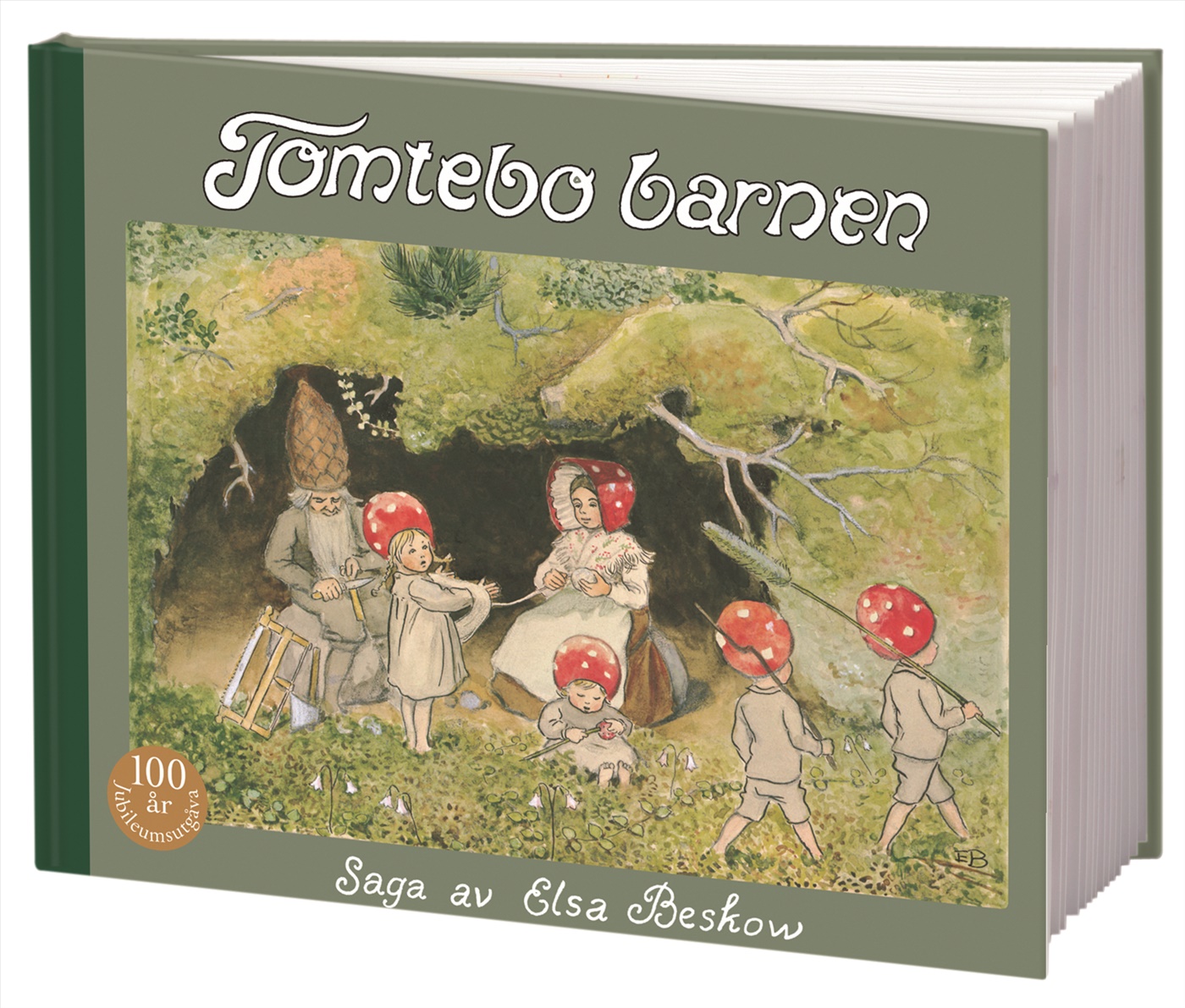 Omslag: Tomtebobarnen