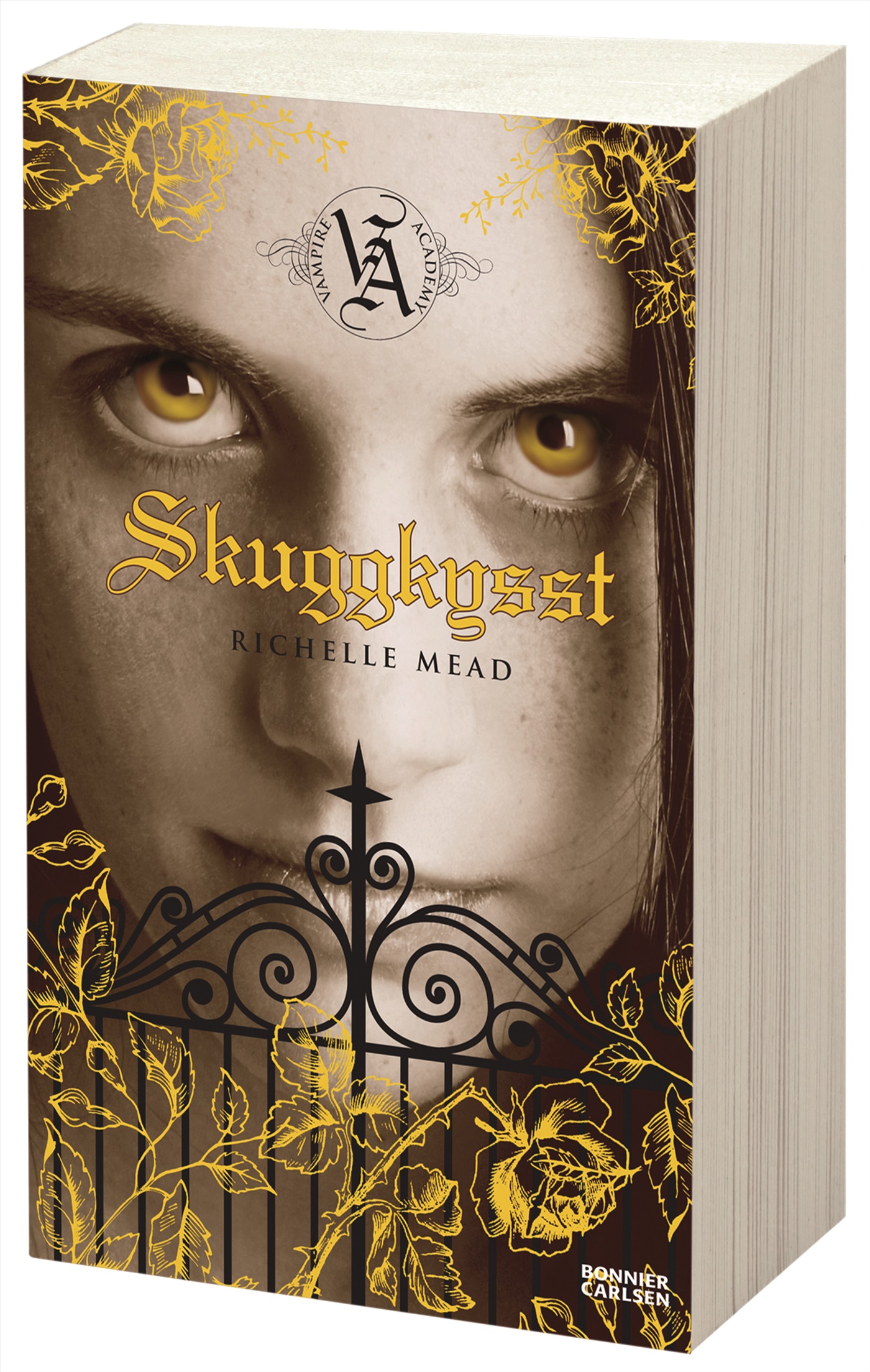 Omslag: Skuggkysst