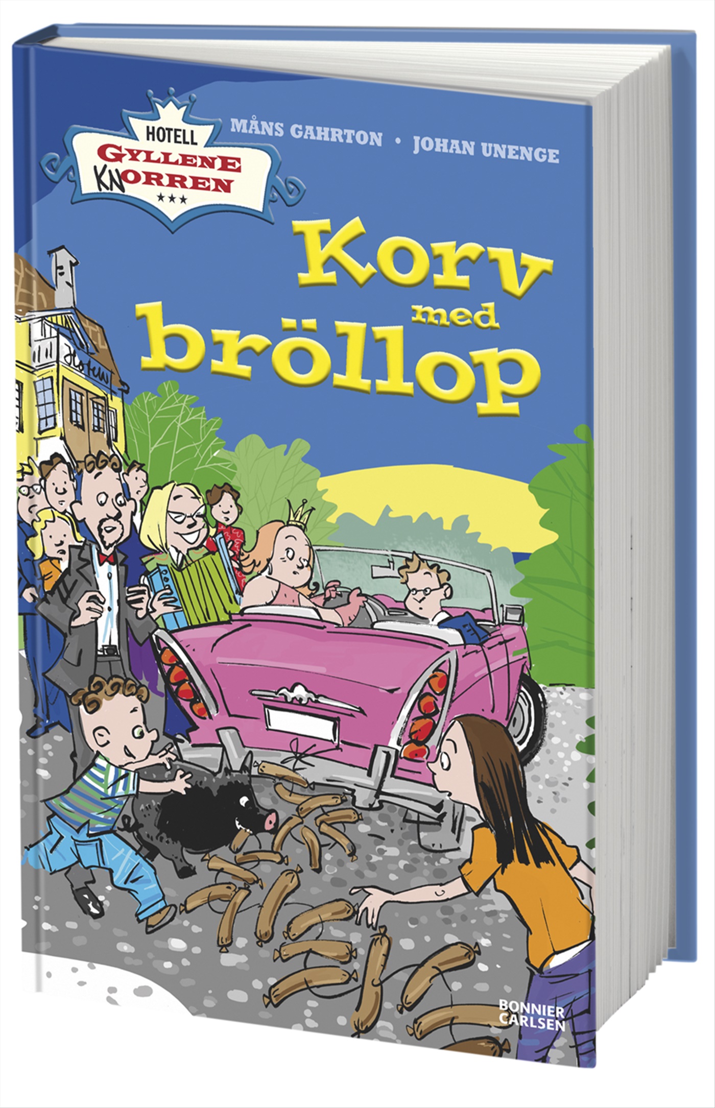 Omslag: Korv med bröllop