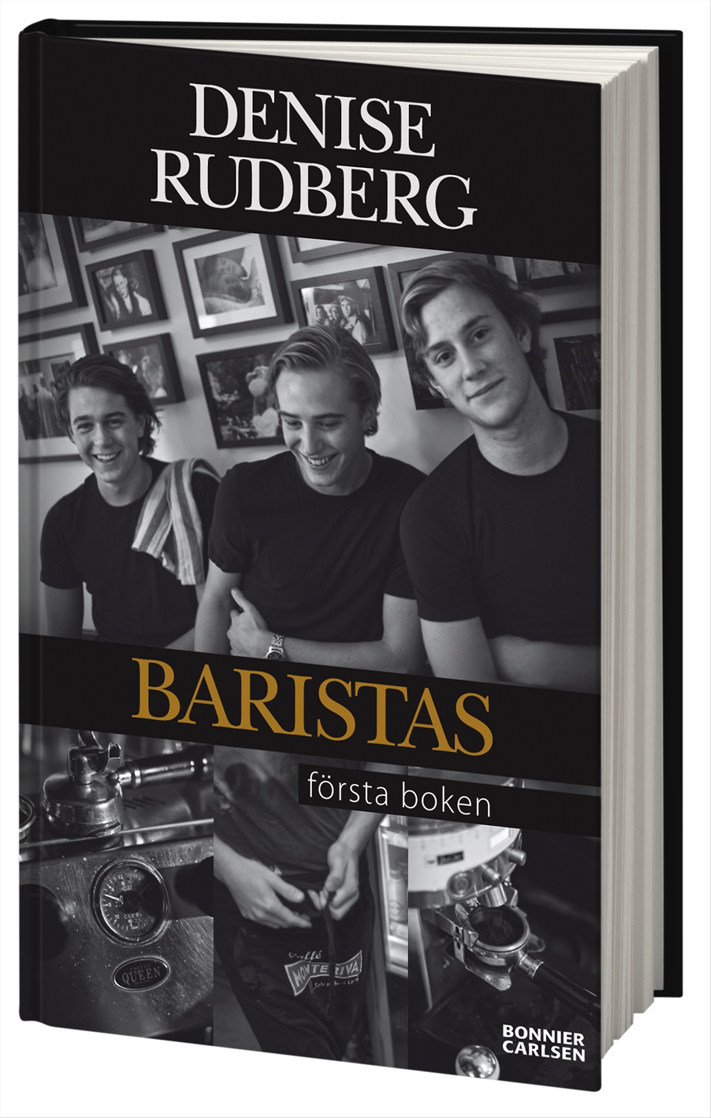 Omslag: Baristas : första boken