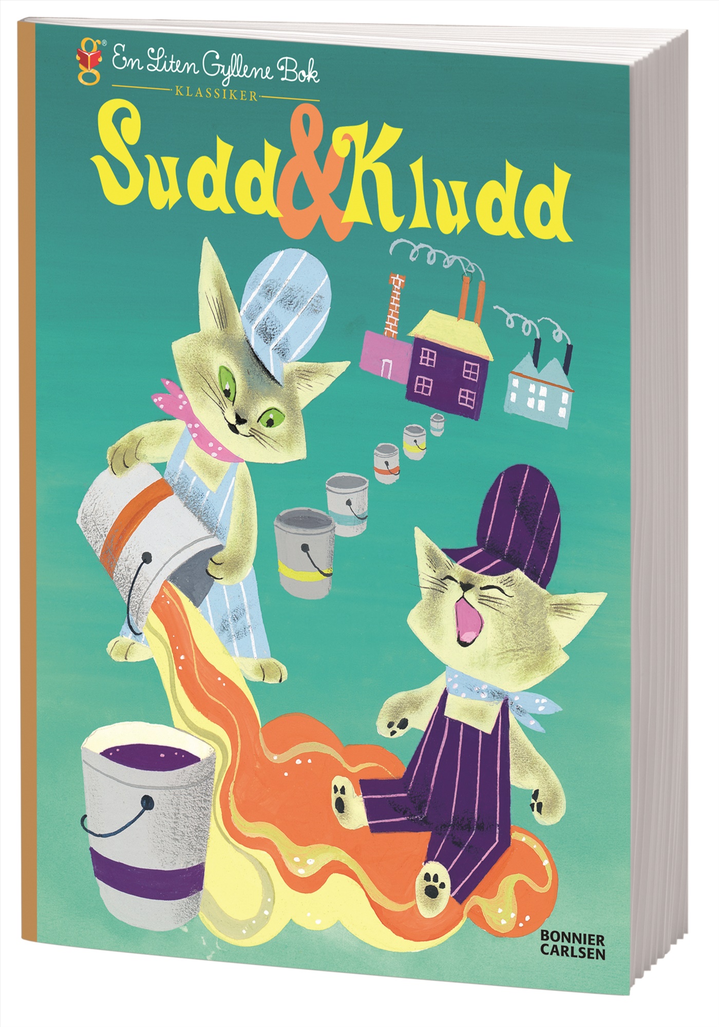 Omslag: Sudd och Kludd