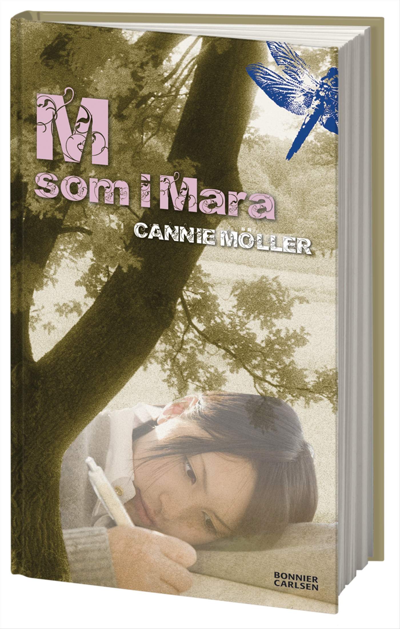 Omslag: M som i Mara