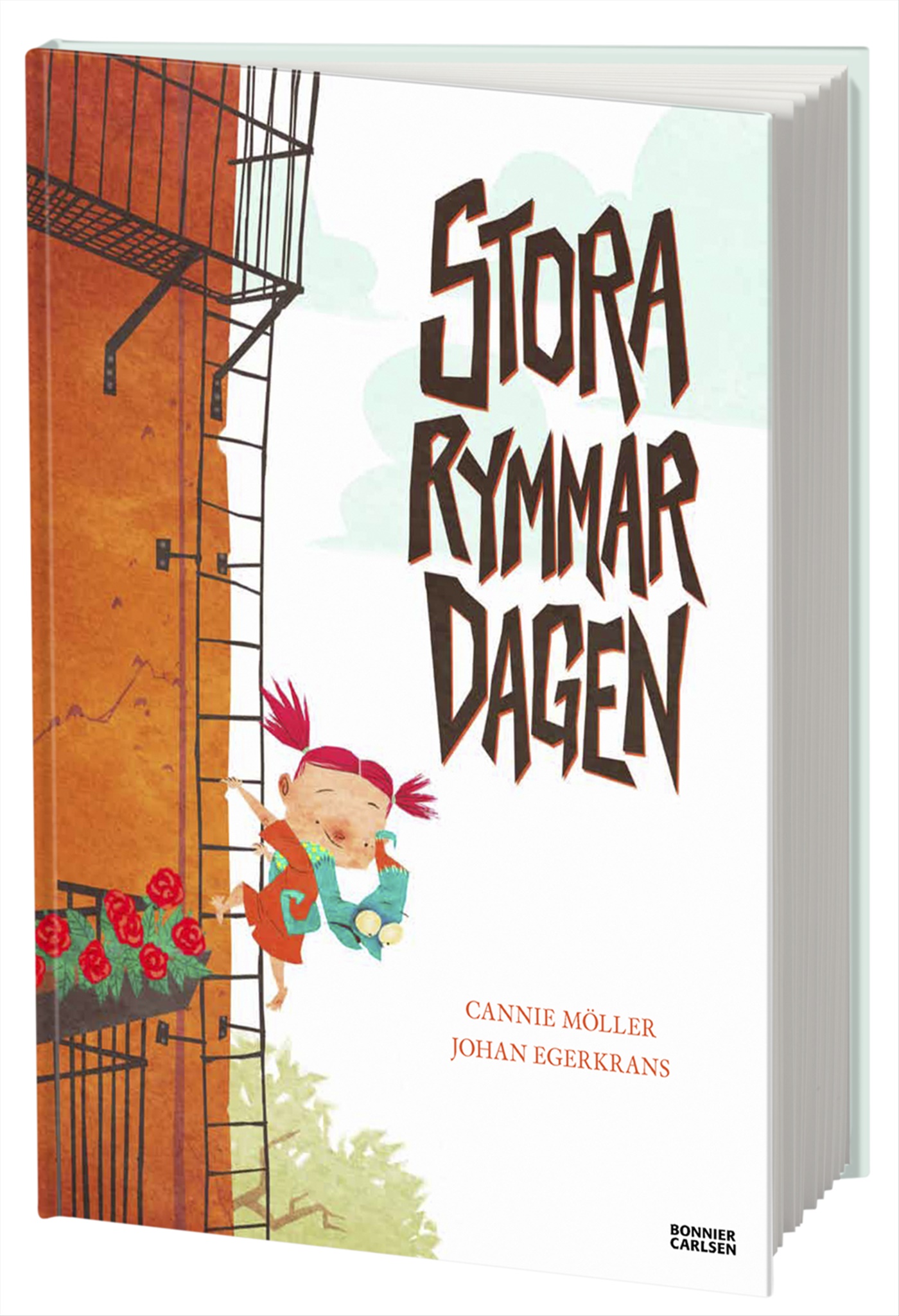 Omslag: Stora rymmardagen