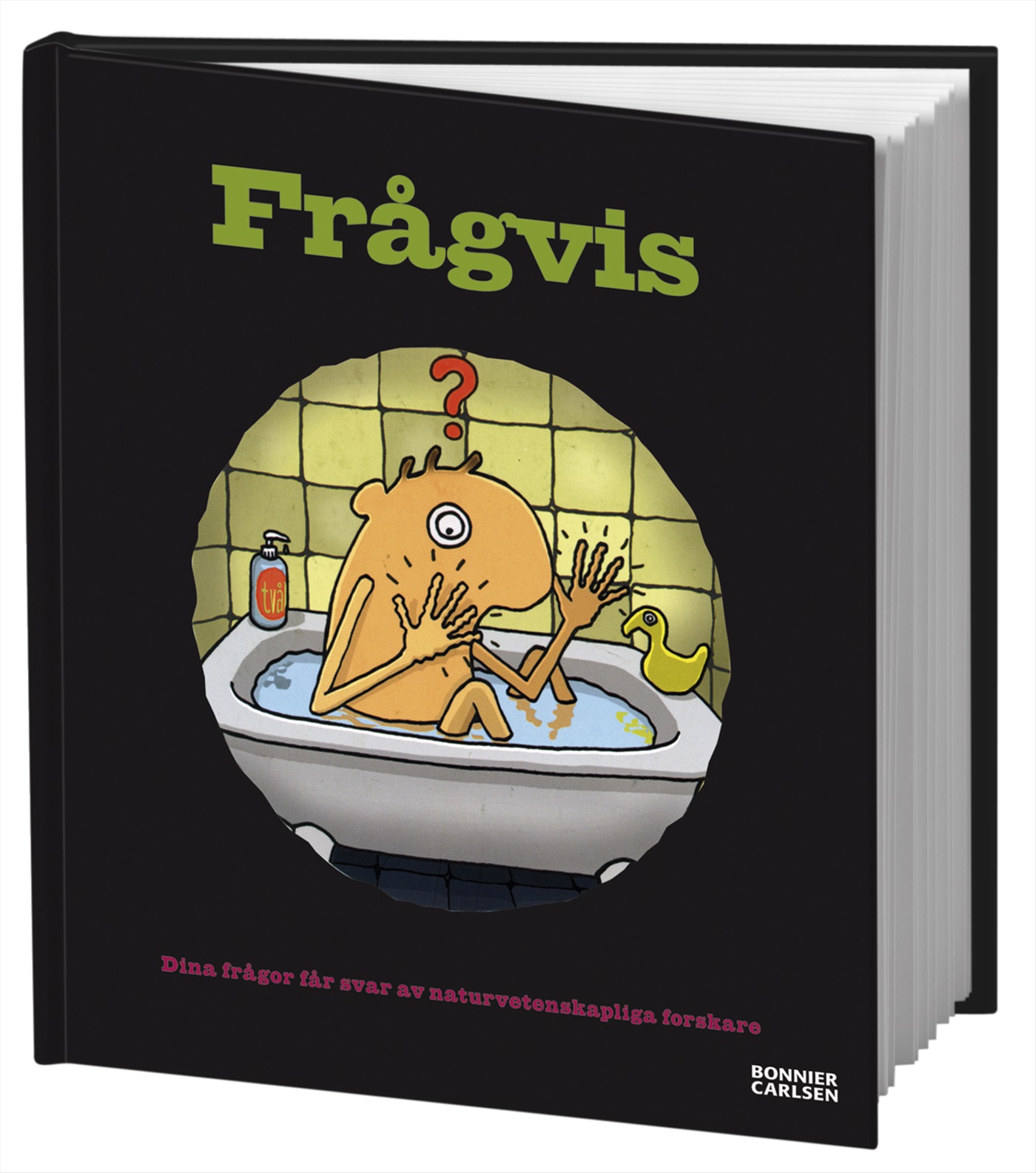 Omslag: Frågvis