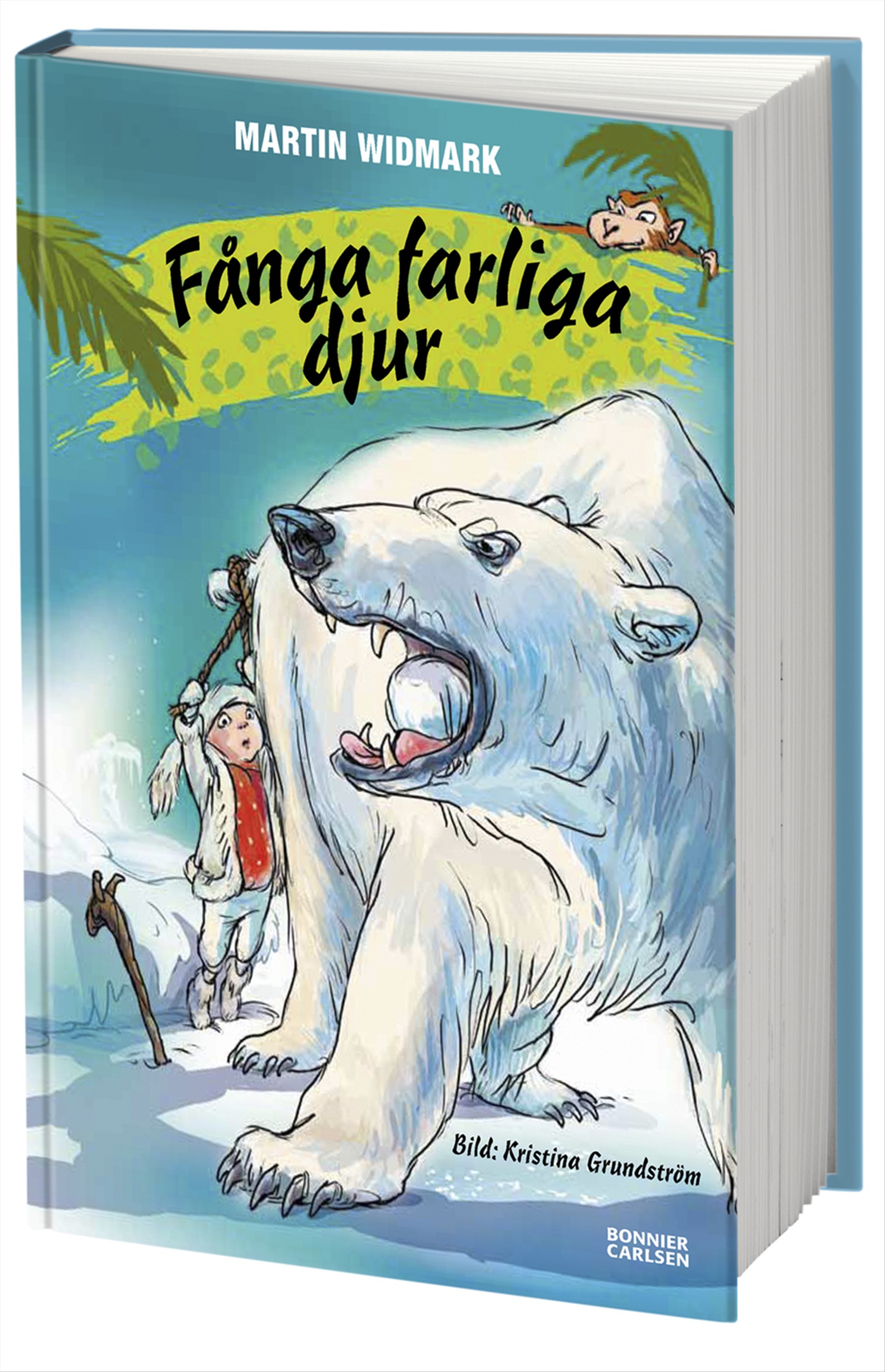 Omslag: Fånga farliga djur