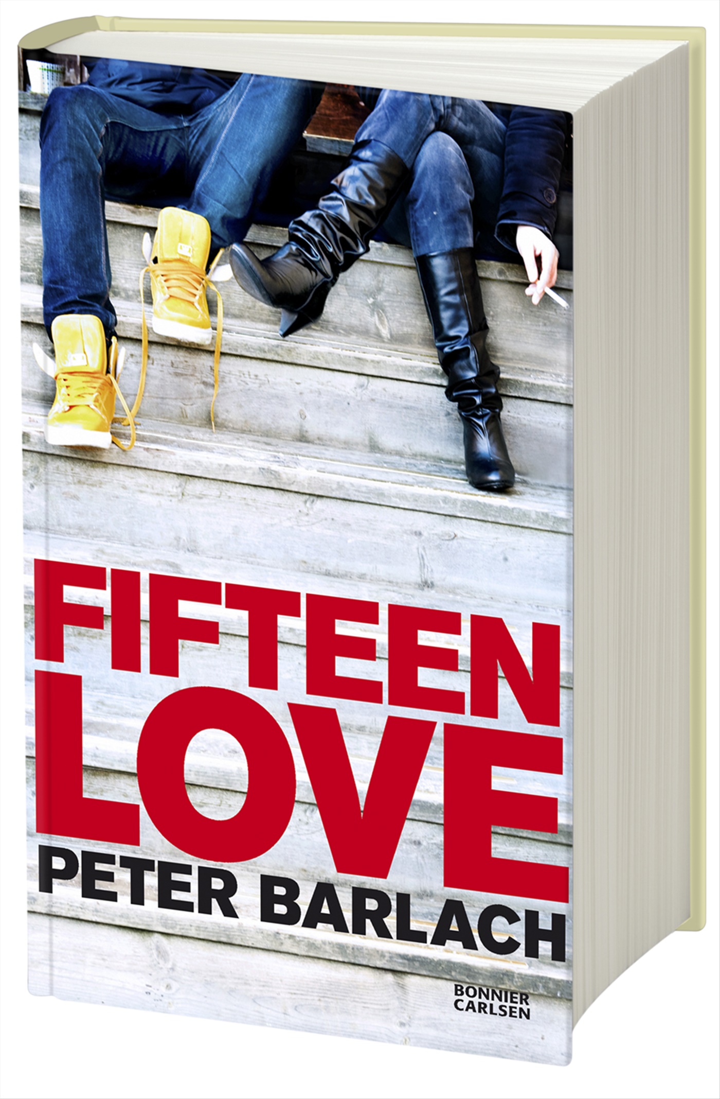 Omslag: Fifteen Love