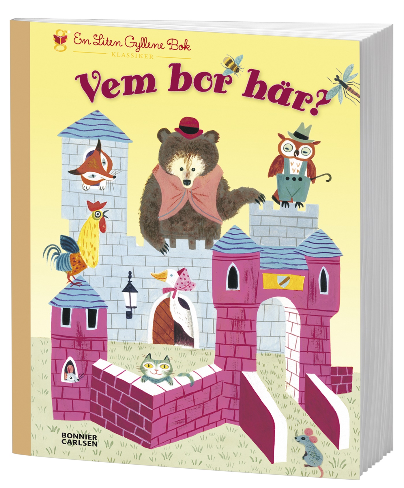 Omslag: Vem bor här?