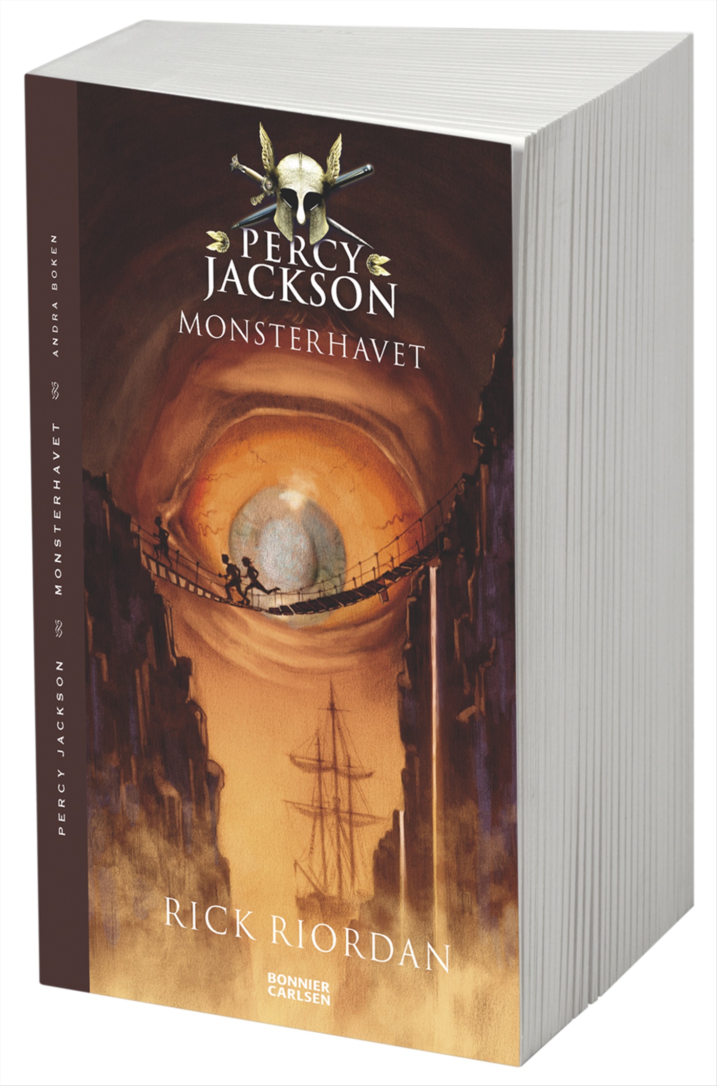 Omslag: Monsterhavet