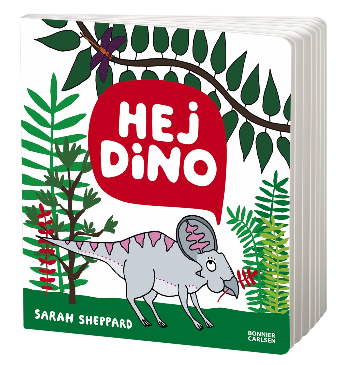 Omslag: Hej dino