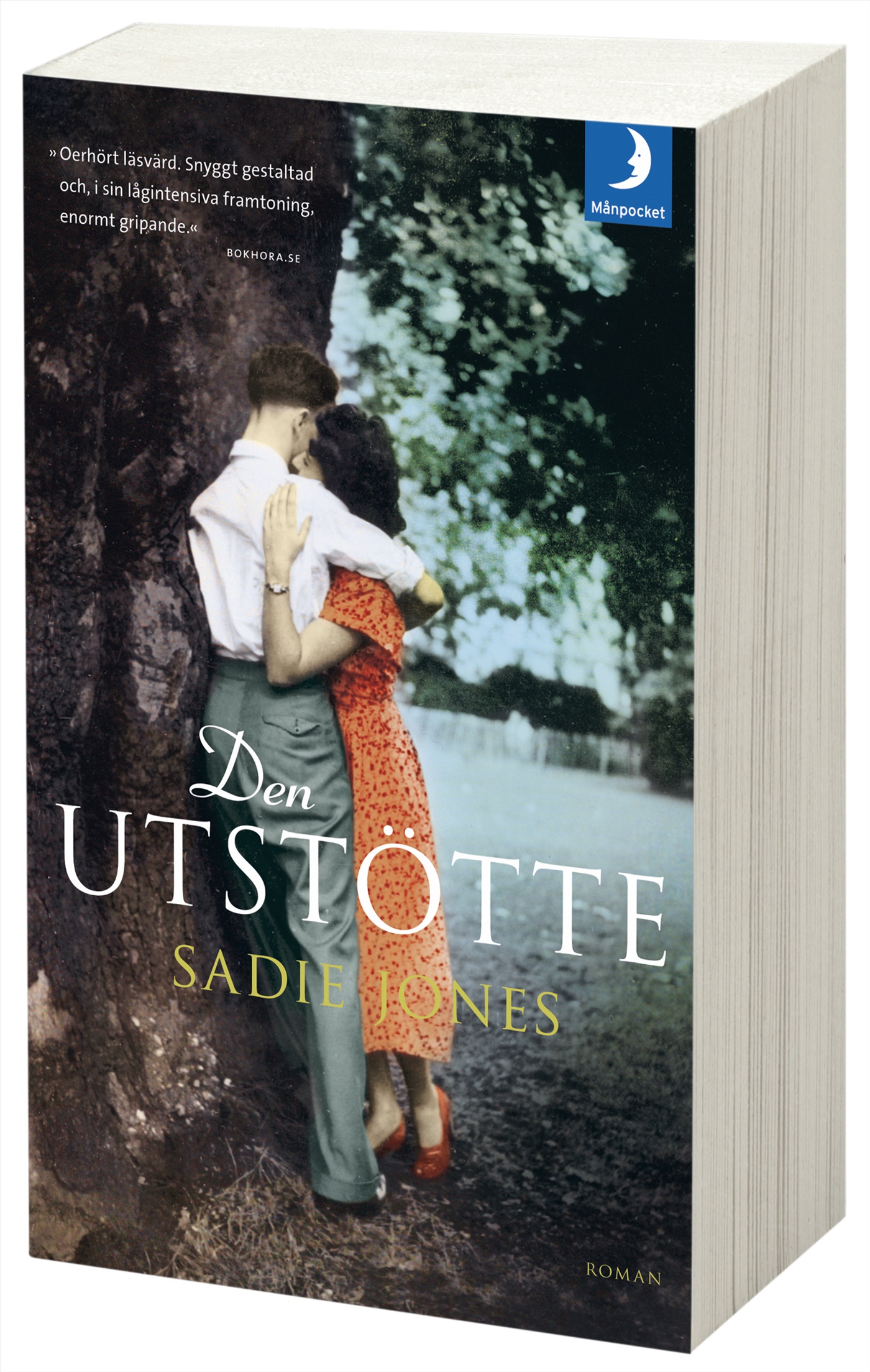 Omslag: Den utstötte