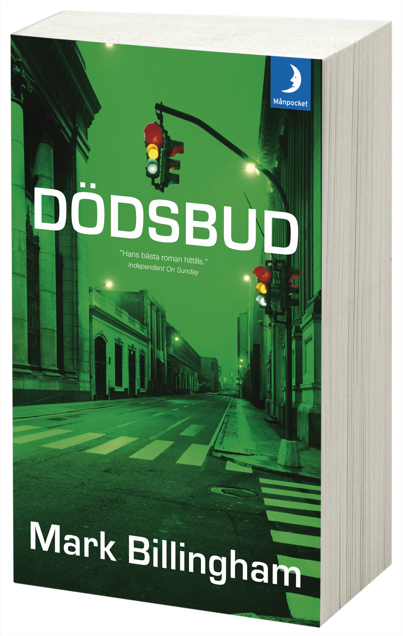 Omslag: Dödsbud