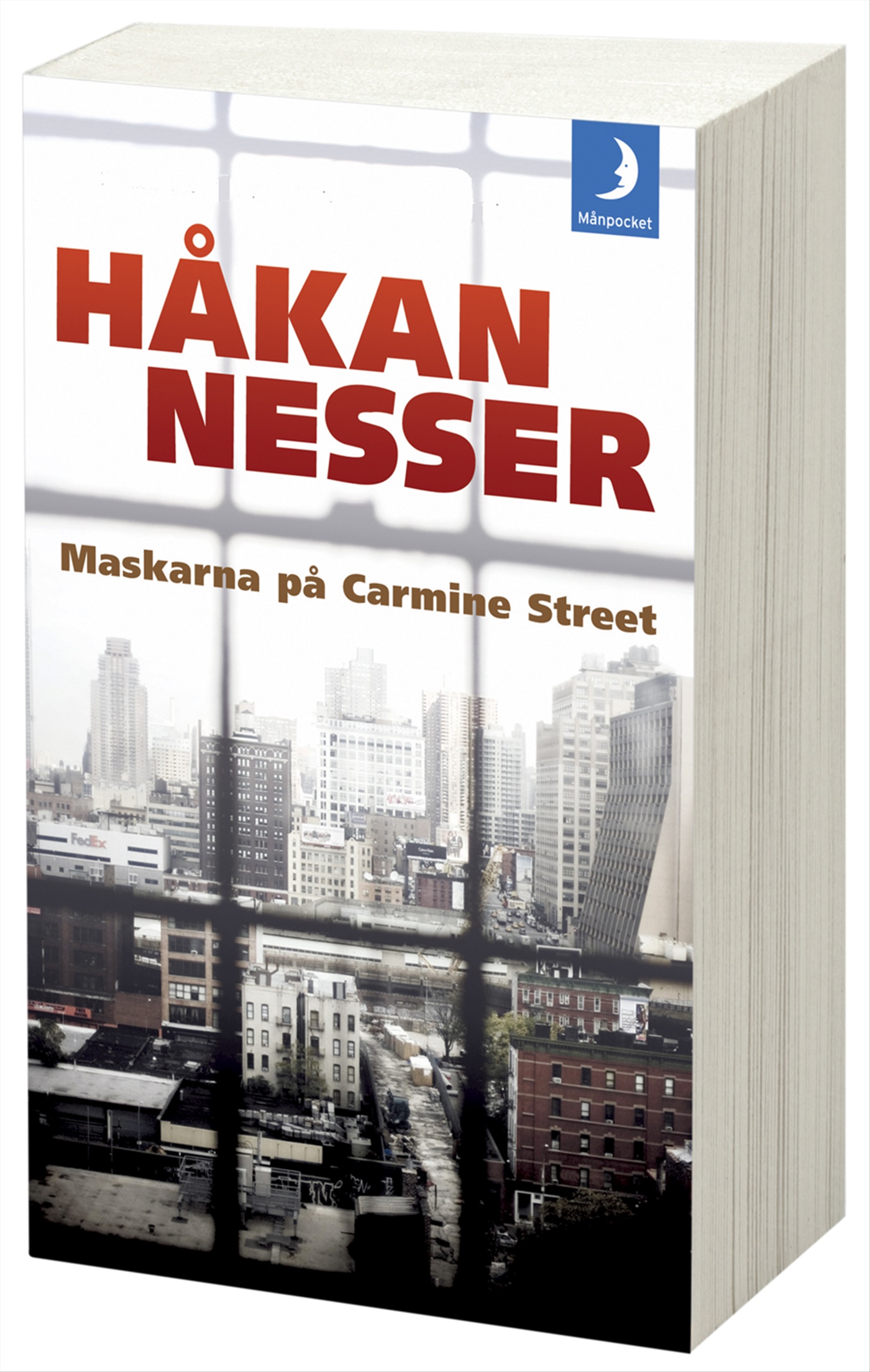 Omslag: Maskarna på Carmine Street