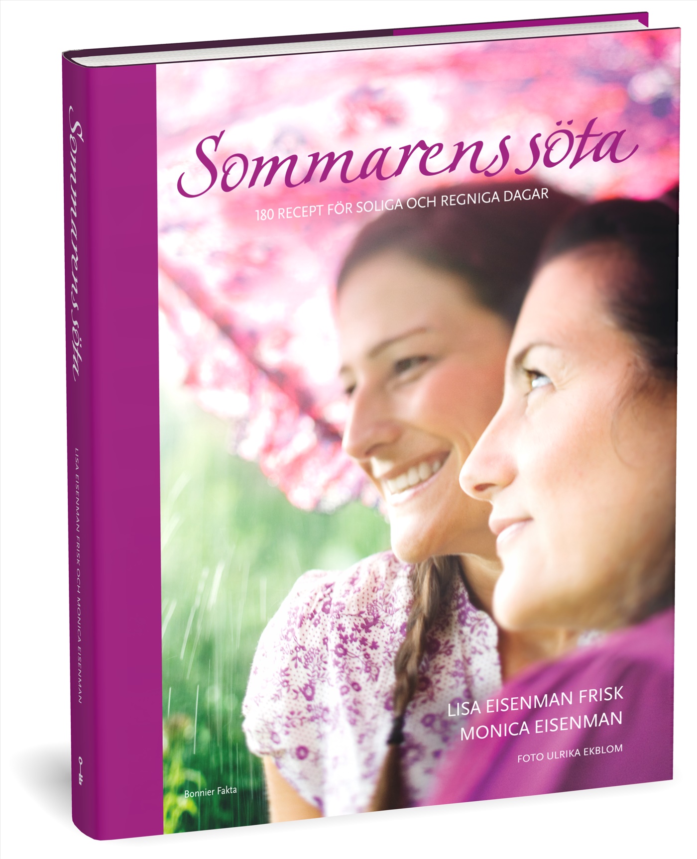 Omslag: Sommarens söta : 180 recept för soliga och regniga dagar