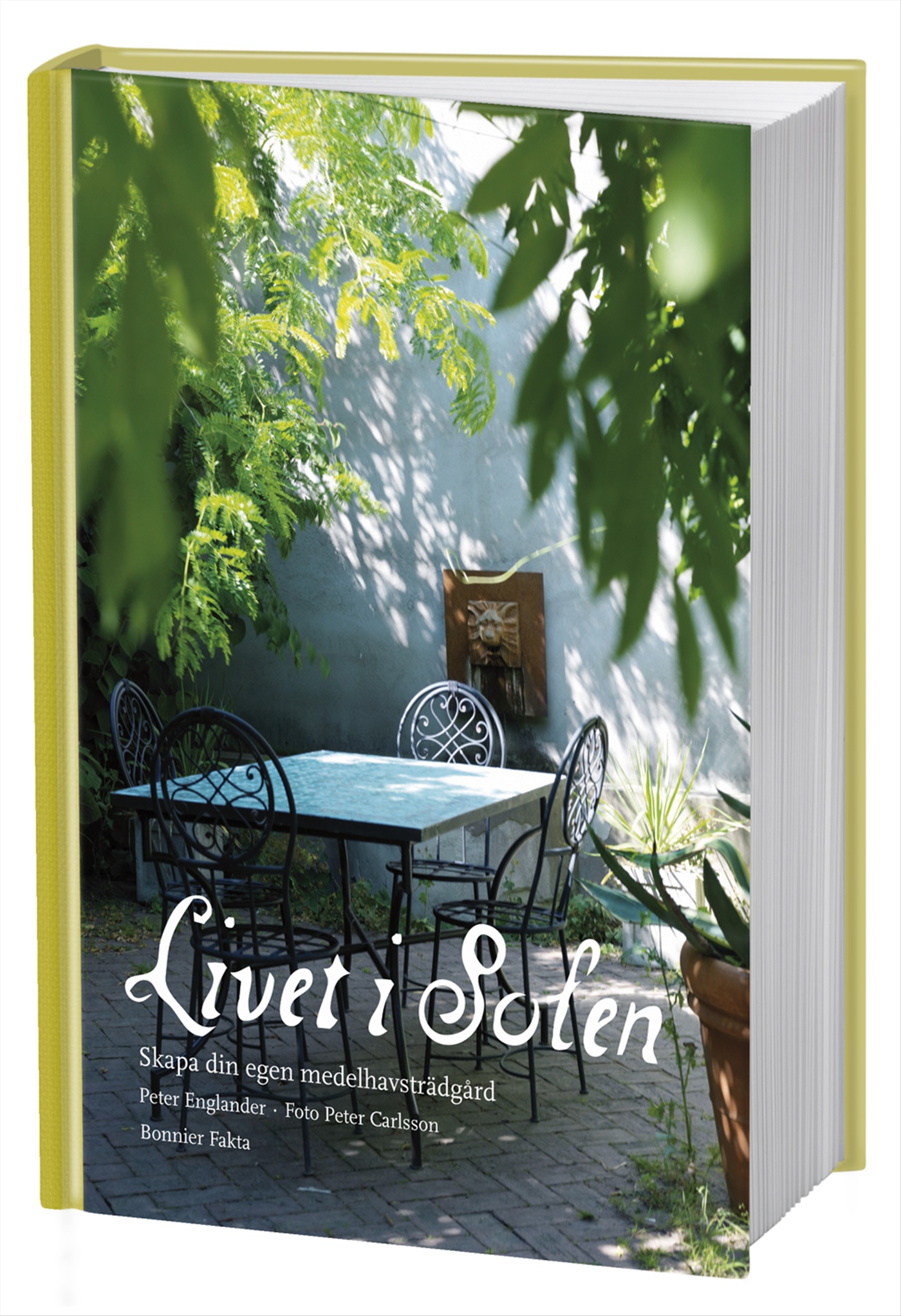 Omslag: Livet i solen : skapa din egen medelhavsträdgård