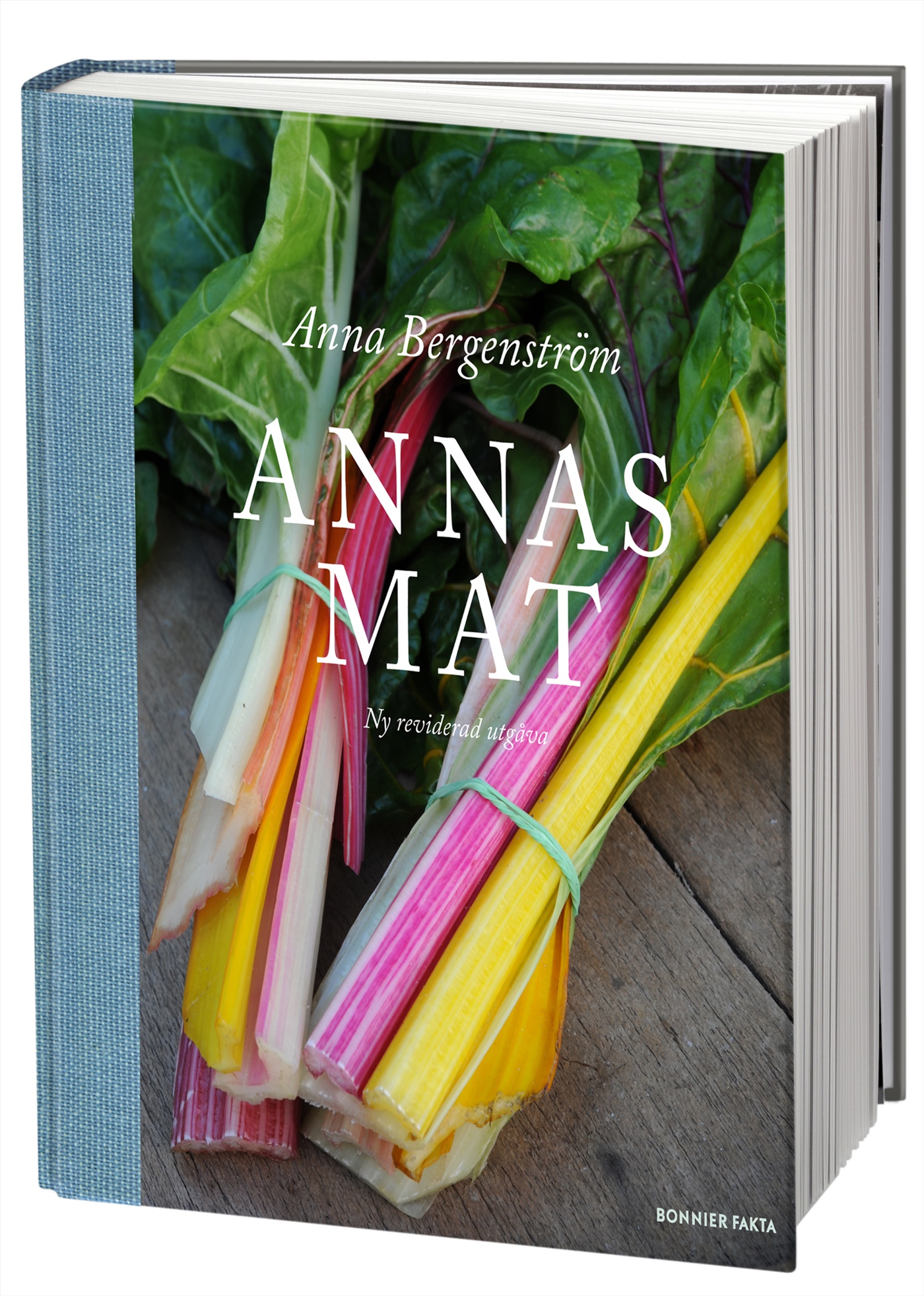 Omslag: Annas mat