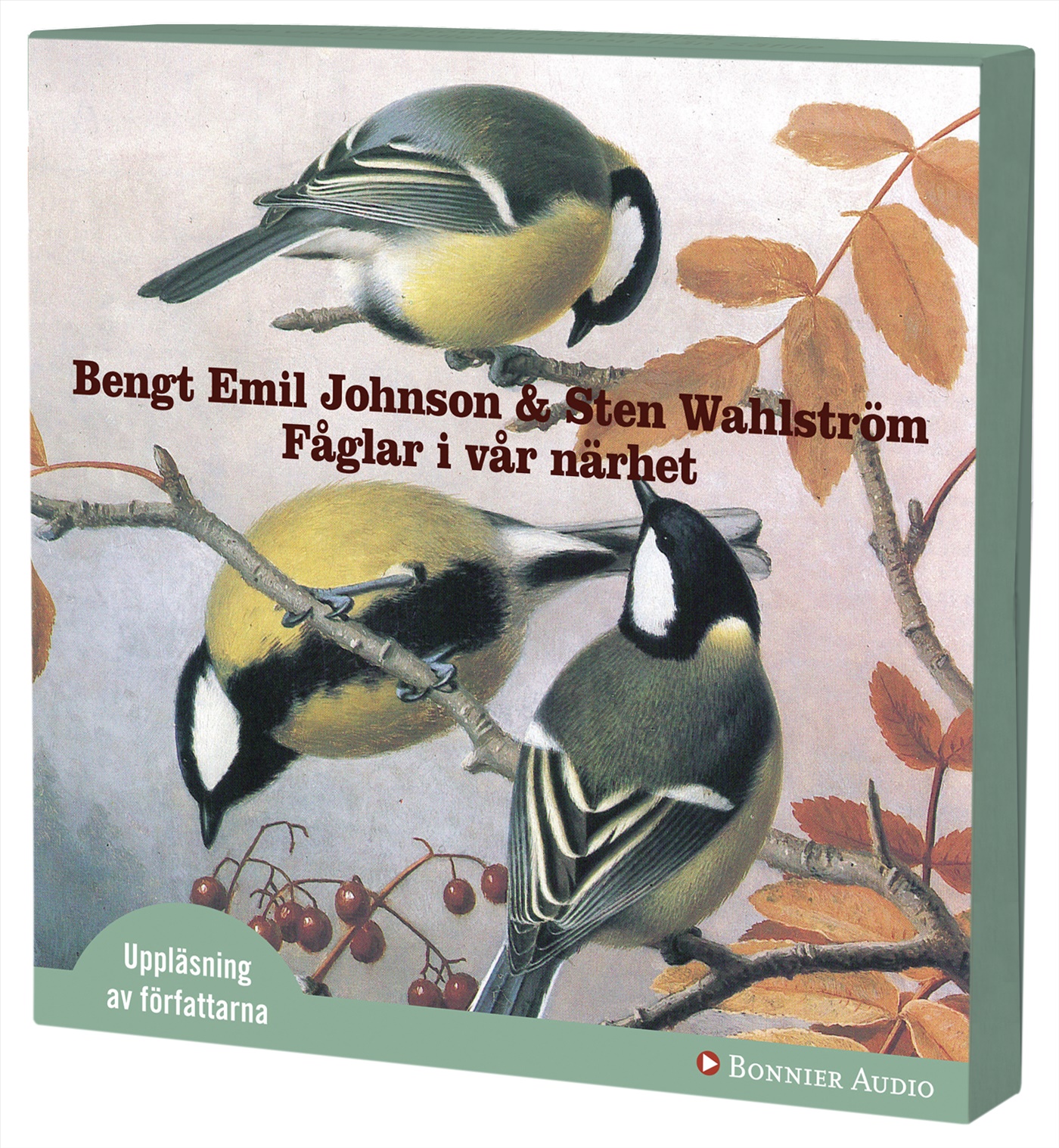 Omslag: Fåglar i vår närhet