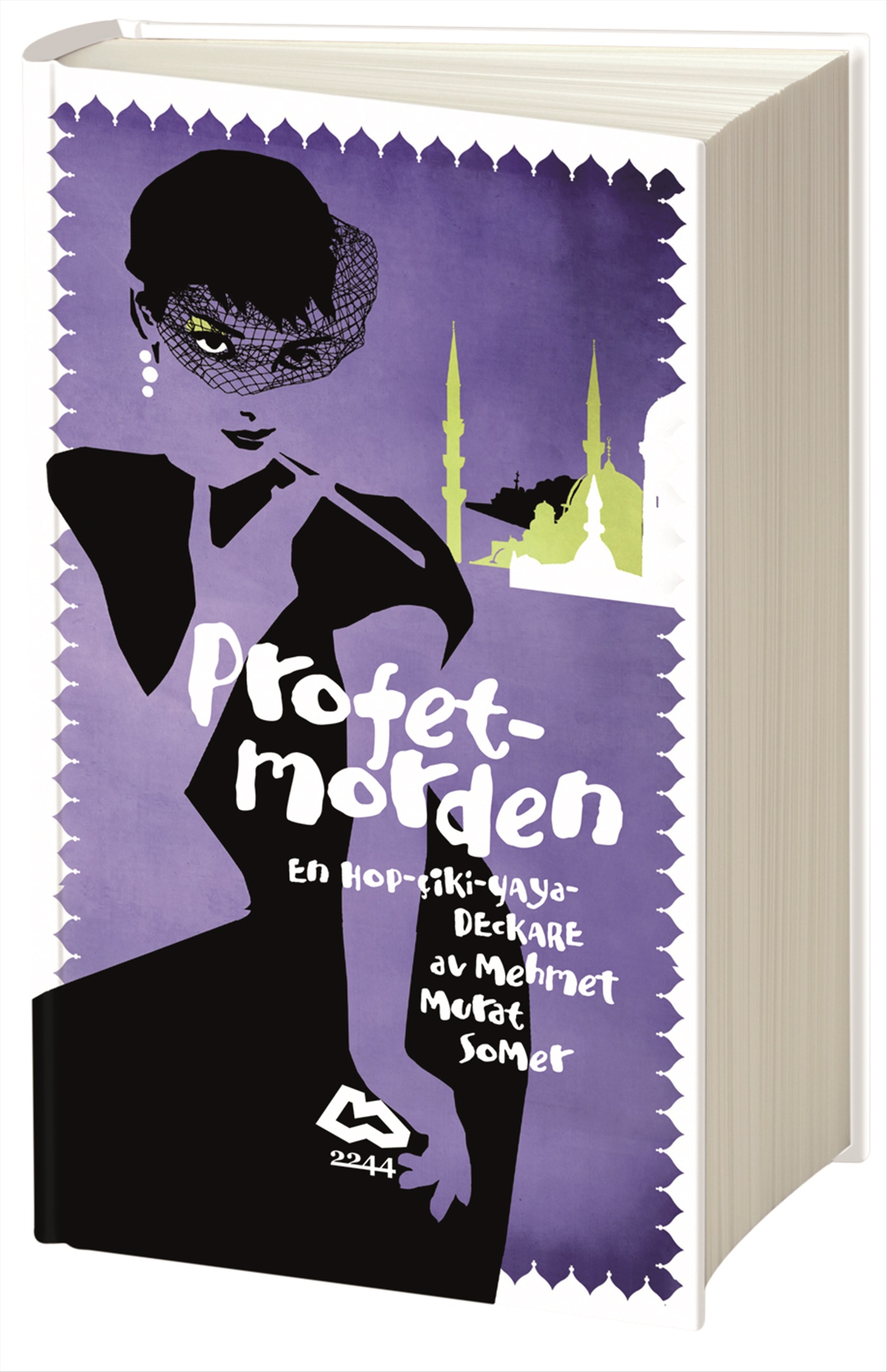 Omslag: Profetmorden : en Hop-Ciki-Yaya-Deckare