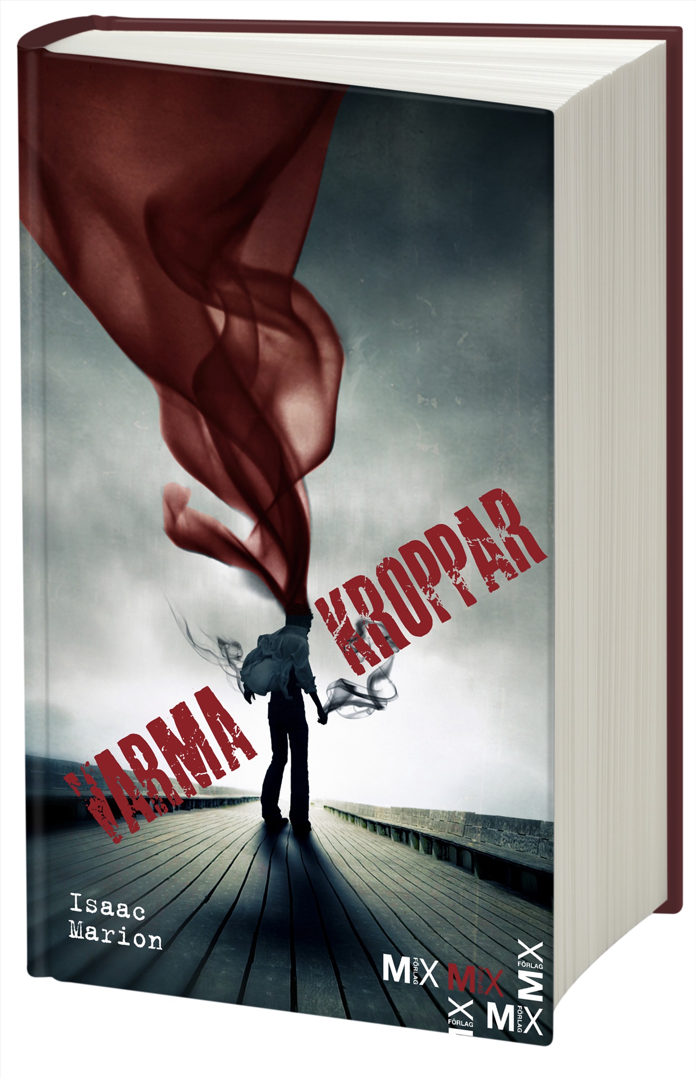 Omslag: Varma kroppar
