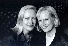 Tiina och Sinikka Nopola