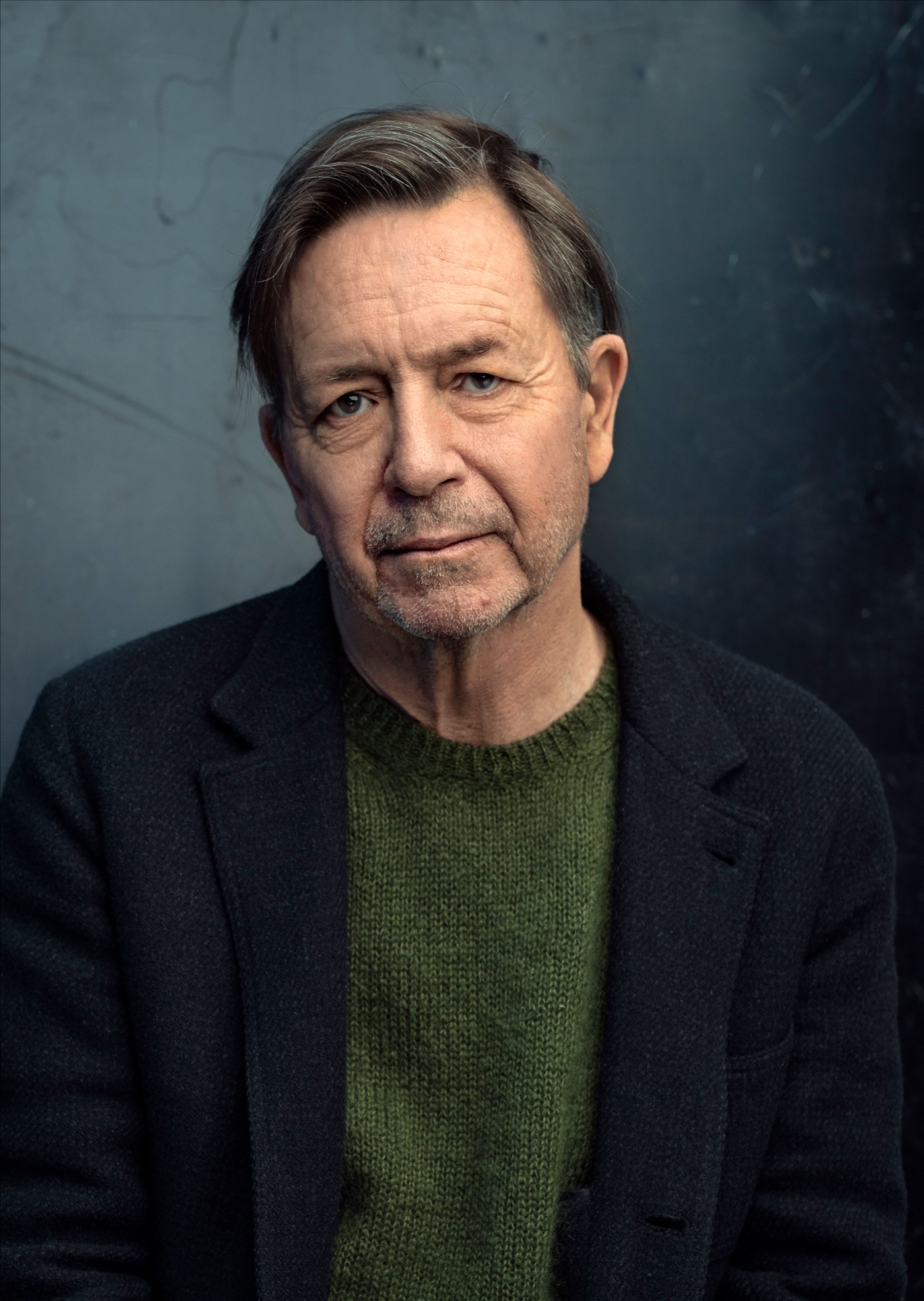 Retrato del escritor Steve Sem-Sandberg